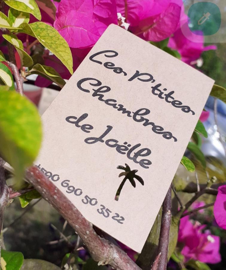 P'Tites Chambres Dans La Campagne De Marie Galante Grand-Bourg  Exterior photo